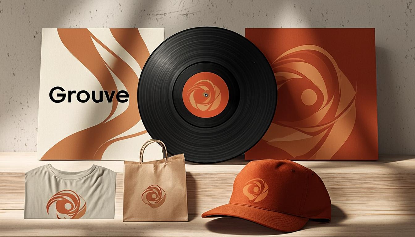 Echo Music Visual Identity